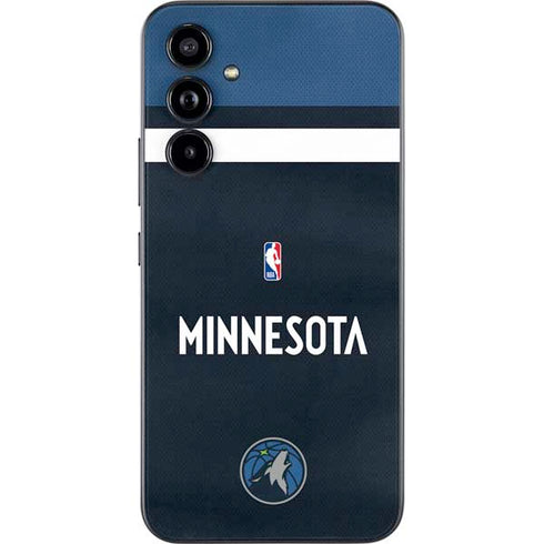 NBA Minnesota Timberwolves Jersey Galaxy A54 5G Skin